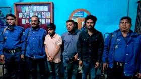 গাইবান্ধায় চাঁদাবাজির অভিযোগে বিএনপির নেতাসহ তিনজন কারাগারে