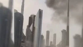 দুবাইয়ে বিকট বিস্ফোরণ, কাঁপলো একের পর এক ভবন&nbsp;
