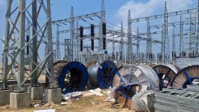 নির্মাণাধীন পাওয়ার গ্রিড স্টেশনে ডাকাতি, ২ কোটি টাকার মালামাল লুট