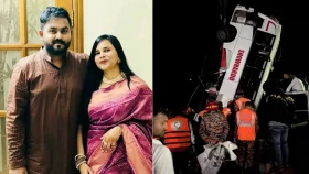বিয়ের সাড়ে ৩ মাসেই নিভে গেল সৌম্য-অন্তীর প্রাণ, পাশাপাশি দাফন