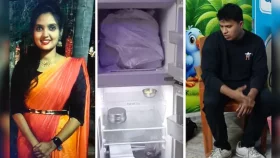 প্রেমিকাকে হত্যার পর টুকরো টুকরো করে ফ্রিজে রাখলেন প্রেমিক &nbsp;