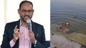বাগেরহাটে কুকুর-কুমির কাণ্ডে দায়ীদের আইনের আওতায় আনার নির্দেশ প্রতিমন্ত্রীর