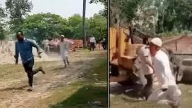 ব্রাহ্মণবাড়িয়ায় প্রকৌশলীকে বাঁশ নিয়ে দৌড়ালেন ঠিকাদার