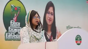 আরপিও বিধি লঙ্ঘনের অভিযোগে স্থগিত মনিরা শারমিনের প্রার্থিতা