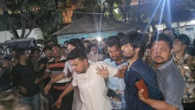 ডাকসু নেতা এ বি জুবায়ের ও মুসাদ্দিকের ওপর হামলা