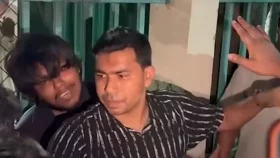 জুবায়েরের সামনে ঢাল হয়ে দাঁড়ালেন ছাত্রদলের শিপন