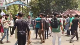 পাবনায় ছাত্রদল-ছাত্রশিবির সংঘর্ষের ঘটনায় মামলা
