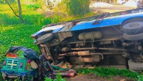 সুনামগঞ্জে বাস&ndash;অটোরিকশা সংঘর্ষে নিহত ২