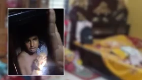 প্রবাসীর স্ত্রীর ঘরের আলমারির ভেতর যুবক, ভিডিও ভাইরাল