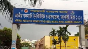 মহাখালীতে দুর্বৃত্তের এলোপাতাড়ি গুলি, আহত ১