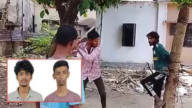 তরুণকে গাছে বেঁধে মারধরের ঘটনায় গ্রেপ্তার ২, থানা থেকে একজনকে জামিন