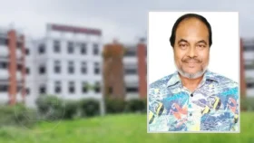 বেরোবিতে নতুন উপাচার্য ড. আনিসুর রহমান