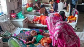 সিরাজগঞ্জে ২৪ ঘণ্টায় ৪২ জন হামে আক্রান্ত
