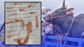 খামারিদের বাড়িতে বাড়িতে রক্তমাখা চিঠি&mdash;&lsquo;ডাকাতি করতে আসবো&rsquo;