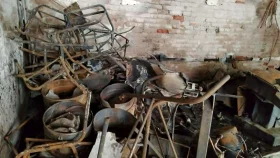 খুমেক হাসপাতালে ভয়াবহ আগুন