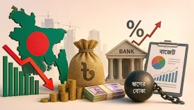 ঘাটতি, ঋণ আর করের চাপে নতুন বাজেট