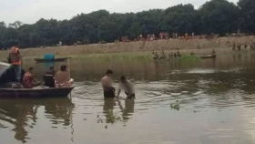 পাগলা নদীতে গোসলে নেমে প্রাণ গেলো দুই কিশোরের