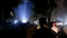 মাদক বিক্রি নিয়ে গভীর রাতে টর্চলাইট জ্বালিয়ে ৪ গ্রামের সংঘর্ষ, আহত অর্ধশতাধিক