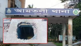 বরগুনায় নির্মাণাধীন সেপটিক ট্যাংকে নেমে পরপর দুই শ্রমিকের মৃত্যু