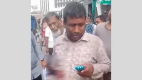 মতিঝিলে প্রকাশ্যে গুলি করে ১৭ লাখ টাকা ছিনতাই
