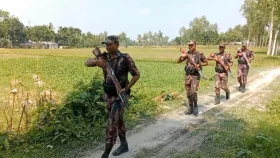 এক রাতে ৮ স্থানে দিয়ে শতাধিক পুশইনের চেষ্টা বিএসএফের, রুখে দিলো বিজিবি ও স্থানীয়রা