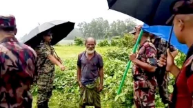 পরিচয় মিলেছে শূন্যরেখায় আটকে থাকা সেই বৃদ্ধের
