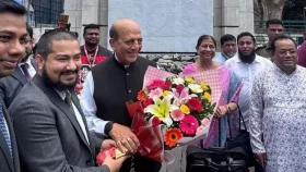 বাংলাদেশে এসেই দুই দেশ এক করার কথা বললেন নতুন ভারতীয় হাইকমিশনার