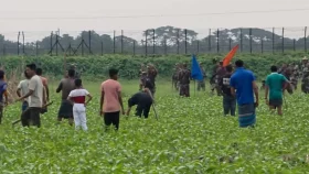 দুই দফা পুশইনের চেষ্টায় বিজিবির বাধা, কুড়িগ্রাম সীমান্তে উত্তেজনা