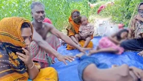 সীমান্তে শূন্যরেখায় আটকে থাকা ১২ জনের আকুতি &lsquo;আমাদের বাঁচান&rsquo;