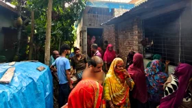 যশোরে নির্মাণাধীন ভবন থেকে অন্তঃসত্ত্বা নারীর মরদেহ উদ্ধার&nbsp;