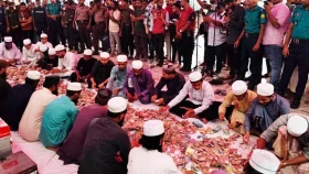 ৪ দিনে শাহজালাল মাজারে মিলল নগদ ১৭ লাখ ৬৫ হাজার টাকা