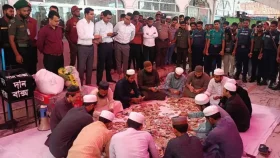 প্রকাশ্যে খোলা হলো শাহজালালের মাজারের দানবাক্স, চলছে গণনা