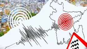 ঢাকা ঘিরে ভয়াবহ ভূমিকম্প বলয়
