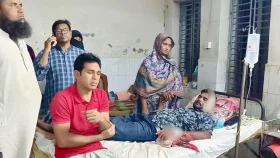 পাবনায় বিএনপির দুপক্ষের সংঘর্ষে আহত ৮