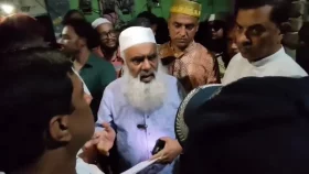 &lsquo;স্কুলছাত্র গুলি খাবে তারপরও আপনি ওসি থাকবেন, এটা ঠিক না&rsquo;&mdash;&mdash;এমপি মনিরুল হক