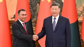 তারেক রহমানের চীন সফর ঘিরে ভারতীয় গণমাধ্যমে উদ্বেগ