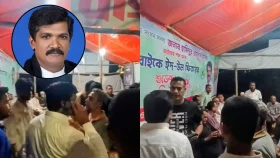 সরকারি জায়গা দখল-বিদ্যুৎ ব্যবহার করেই চলে বিএনপি নেতার রাজনৈতিক কার্যকলাপ&nbsp;