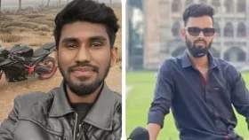 গাজীপুরে ট্রাকচাপায় প্রাণ গেল মোটরসাইকেল আরোহী ২ বন্ধুর