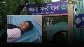 খুলনায় দুর্বৃত্তের গুলিতে স্কুলছাত্রী আহত