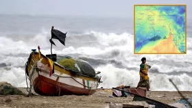 বঙ্গোপসাগরে মৌসুমি নিম্নচাপ, সমুদ্রবন্দরে ৩ নম্বর সতর্ক সংকেত