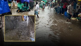 আরও বৃষ্টির আভাসে কক্সবাজারে ফের পাহাড়ধসের শঙ্কা