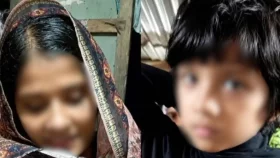 মানসিক চাপে শিশু সন্তানকে নিয়ে সুগন্ধা নদীতে ঝাঁপ, মা-শিশু জীবিত উদ্ধার
