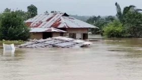রাঙ্গামাটিতে এবার তলিয়ে গেছে বরকলের নিম্নাঞ্চল