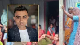 ময়মনসিংহে পুকুরে চারটি ব্যাগে ভাসছিল মরদেহের ১৫ টুকরো&nbsp;