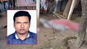 ৫ বছর পর বাড়ি ফিরে মায়ের মাথা বিচ্ছিন্ন করে পালালো ছেলে