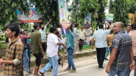 জামালপুরে মানববন্ধনে হামলা, ছাত্রশক্তি ও যুবশক্তির নেতাসহ আহত ৫