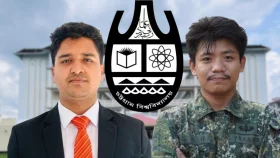 &lsquo;চাকসুর মেয়াদ গুনে গুনে ২৮ দিন, এরপর পিটিয়ে বের করব&rsquo;, হলের ভিপিকে ছাত্রদল নেতা