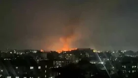 বিকট শব্দে বিস্ফোরণের পর আশুলিয়ায় কারখানায় আগুন