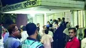 কুমিল্লায় কিশোর গ্যাং বিরোধী অভিযানে আরও ৪১৫ জন আটক