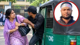 স্কুল শিক্ষিকাকে অপহরণের চেষ্টা, ছাত্রদল নেতা বললেন &lsquo;রাগ কমাতে সিএনজি দিয়ে একটু ঘুরেছি&rsquo;